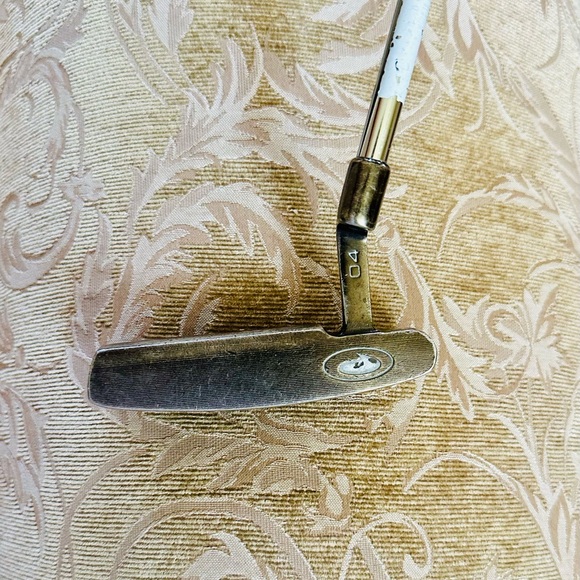 Teardrop Roll-Face TDX 04 TDX 370 Gm Milled Face Putter RH 35" - Picture 3 of 6
